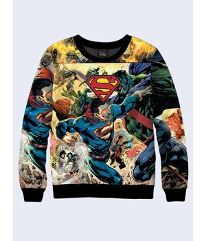 Женский свитшот Superman