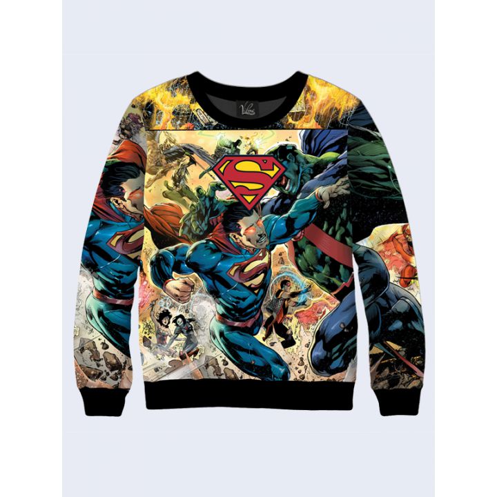 Жіночий світшот Superman