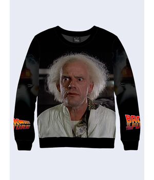 Чоловічий світшот Back to the Future Doc Brown