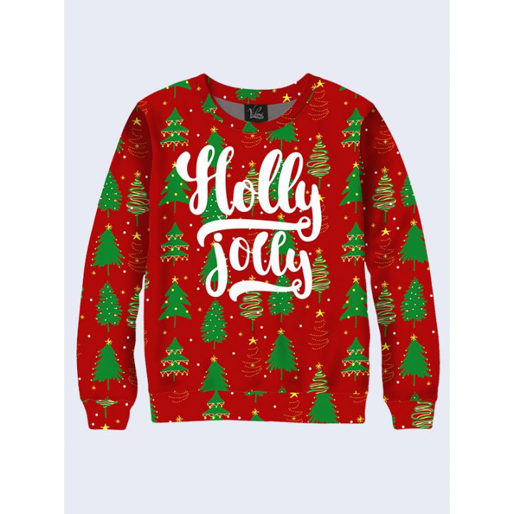 Жіночий світшот Holly jolly