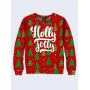 Жіночий світшот Holly jolly
