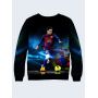 3D Чоловічий світшот Lionel Messi