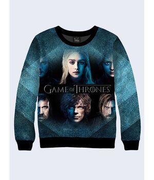 Мужской свитшот Game of Thrones heroes