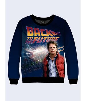 Мужской свитшот Back to the Future Marty