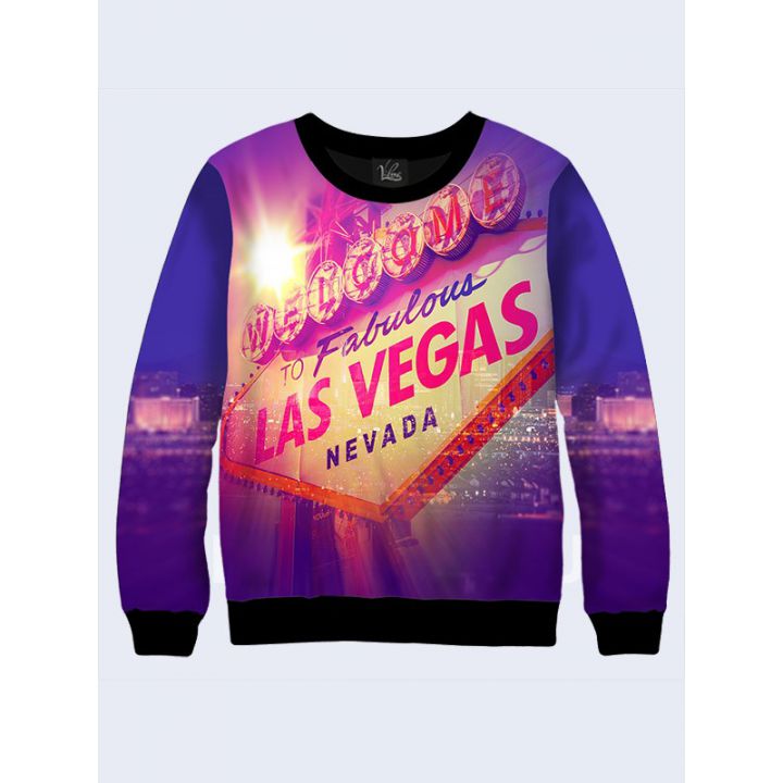 Жіночий світшот Las Vegas