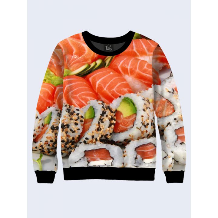 Жіночий світшот Sushi