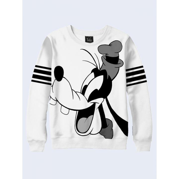 3D Мужской свитшот Dog Goofy