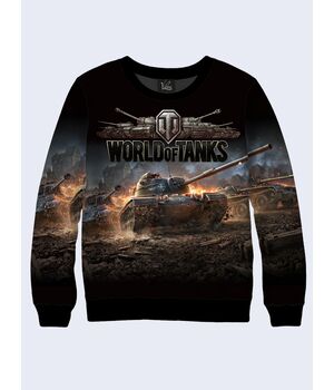 Жіночий світшот World of Tanks