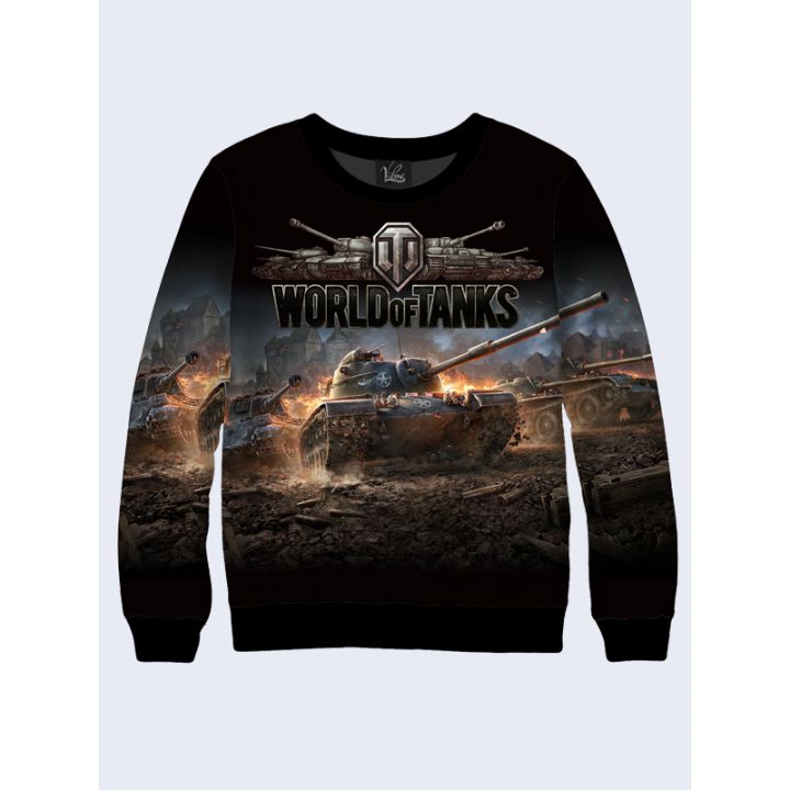Жіночий світшот World of Tanks