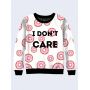 Жіночий світшот I don't care