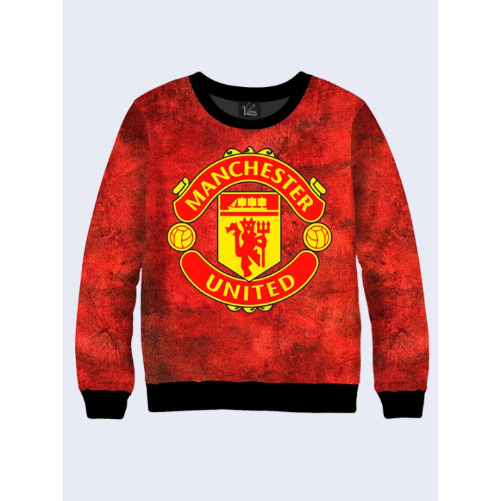 3D Чоловічий світшот Manchester United emblem