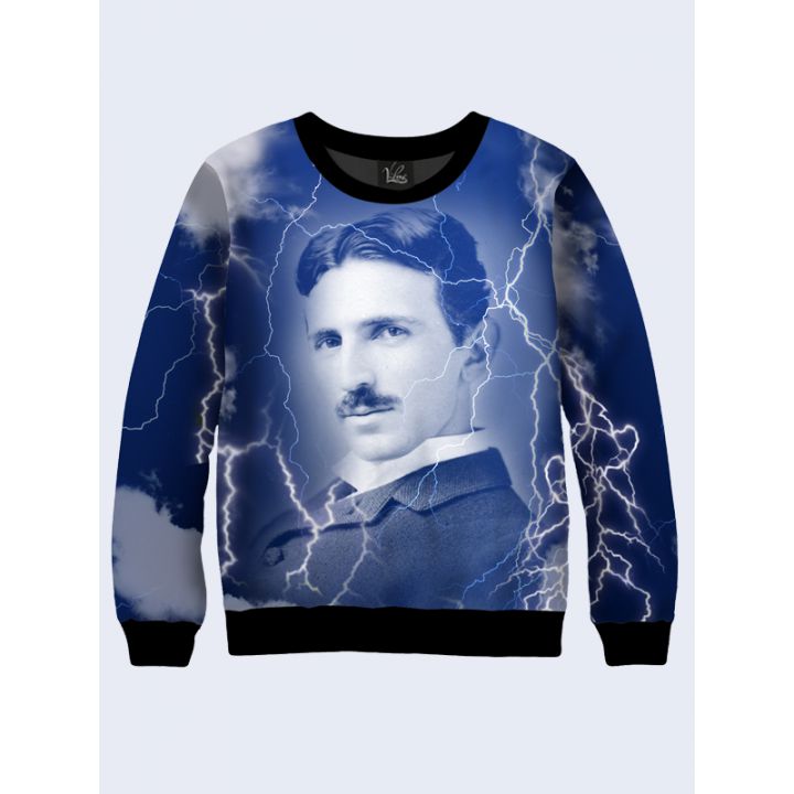 Жіночий світшот Tesla