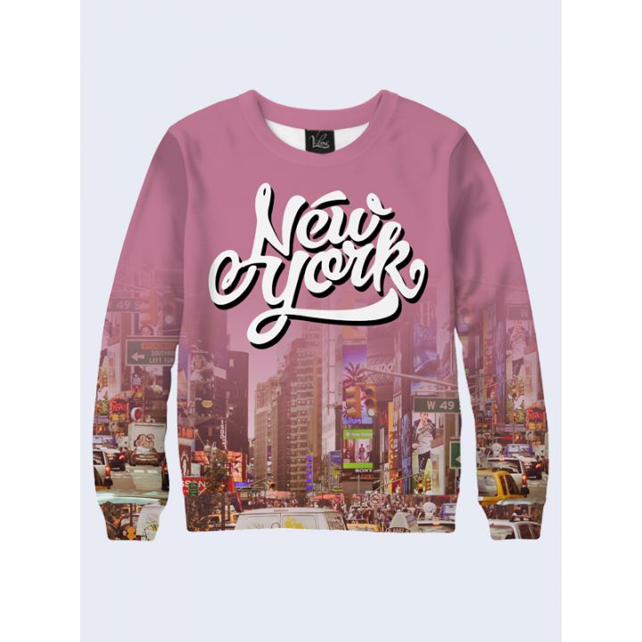 Жіночий світшот Life in New York