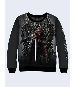 Мужской свитшот Eddard Stark
