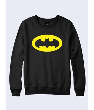 Мужской свитшот Batman emblem black