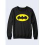 3D Мужской свитшот Batman emblem black