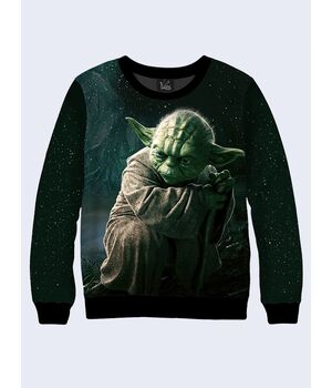 Мужской свитшот Master Yoda