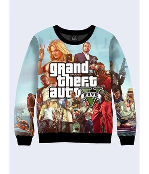 Мужской свитшот GTA 5