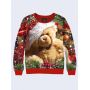 Женский свитшот Christmas bear