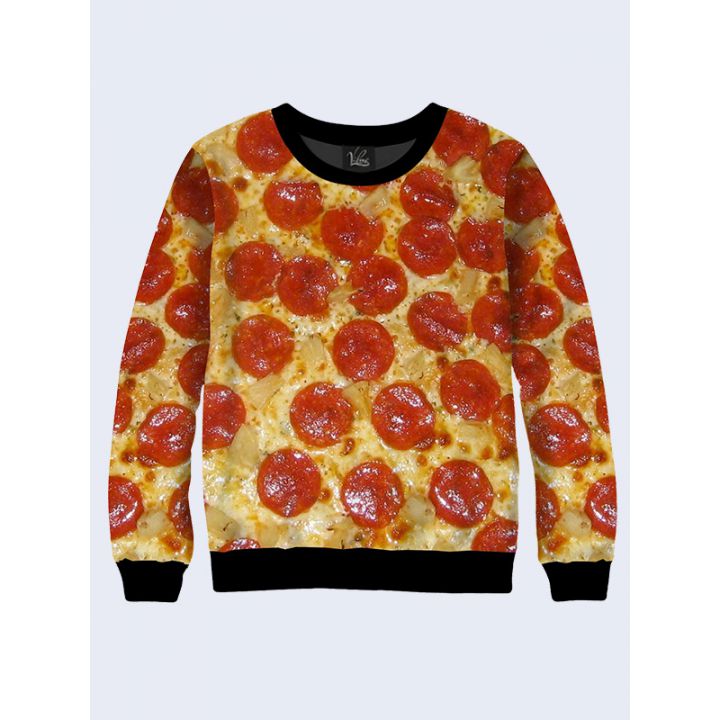 Жіночий світшот Pizza