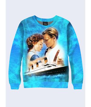 Женский свитшот Titanic