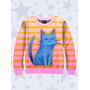 Дитячий світшот Blue kitten, 67362