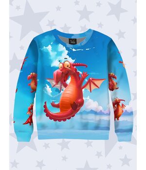Дитячий світшот Red dragons, 67357