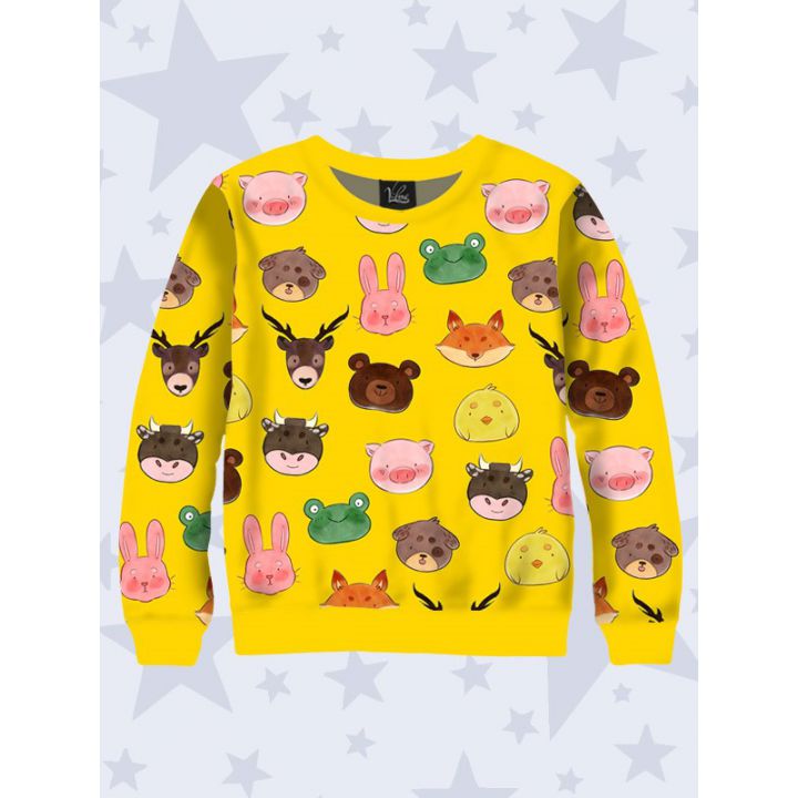 Детский свитшот Зверьки, 67361