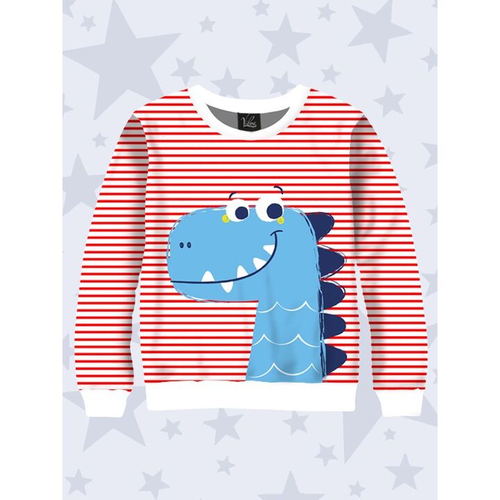 Дитячий світшот Blue dinosaur, 67359