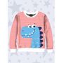 Дитячий світшот Blue dinosaur, 67359