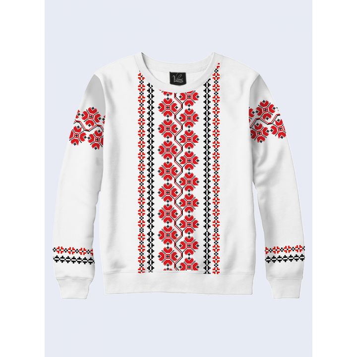 Женский свитшот Украинский орнамент