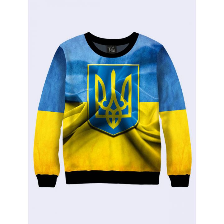 Мужской свитшот Символ Украины