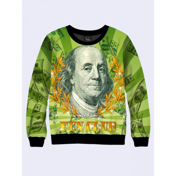 Женский свитшот Франклин