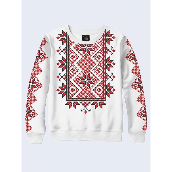 Женский свитшот Этнический орнамент