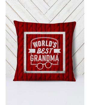 Подушка Best grandma