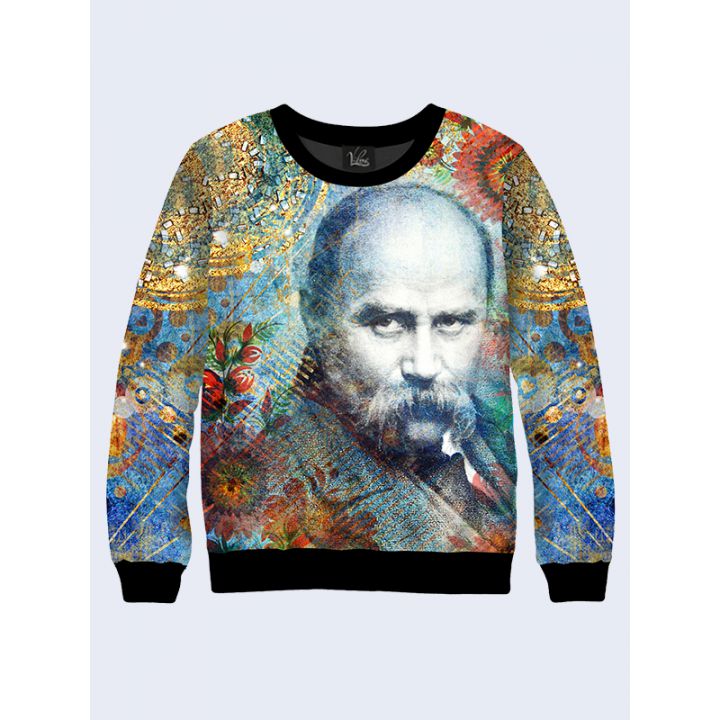 Жіночий світшот Шевченко арт