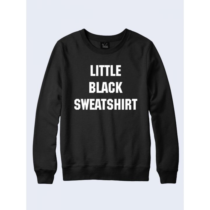 Женский cвитшот Black sweatshirt