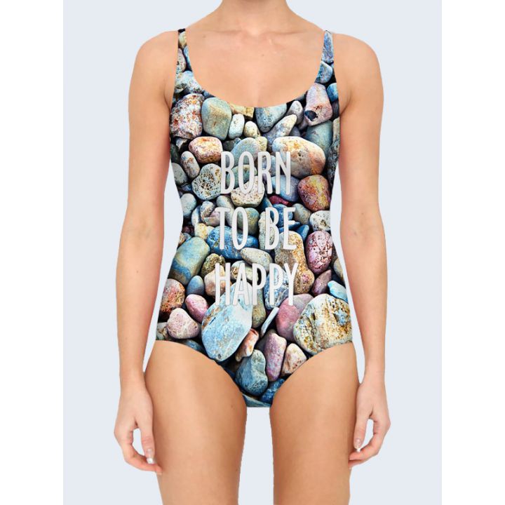 Купальник Born to be happy, 67404