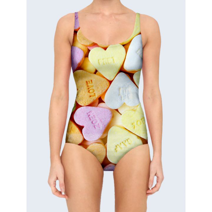 Купальник Candy hearts, 67402