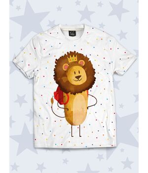 Дитяча футболка Lion in the crown, 67354