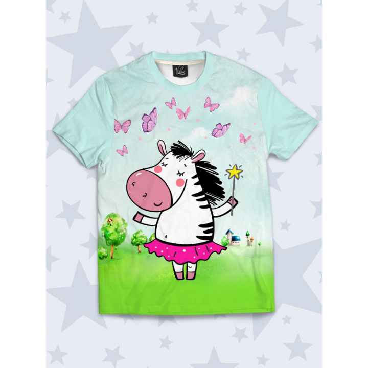 Детская футболка Коровка