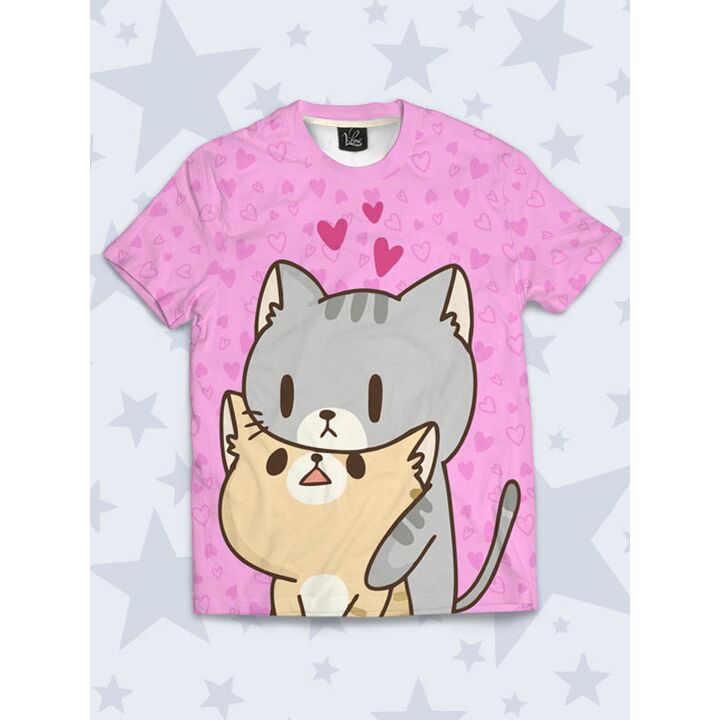 Дитяча футболка Kittens