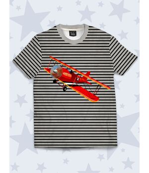 Дитяча футболка Airplane, 67356