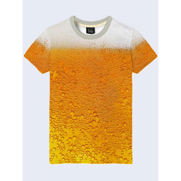 Чоловіча футболка Beer bubbles, 67449