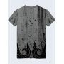 Мужская футболка Skull and bones, 67446