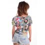 Стильный топ с рисунком 56815
