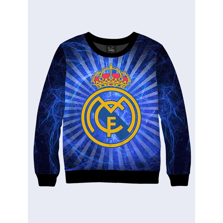 Мужской Свитшот Real Madrid emblem