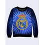 Мужской Свитшот Real Madrid emblem