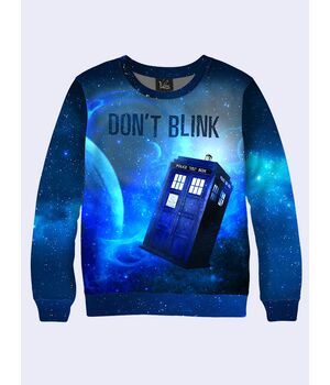 Свитшот Tardis
