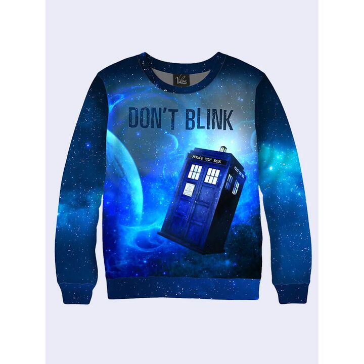 Чоловічий Світшот Tardis